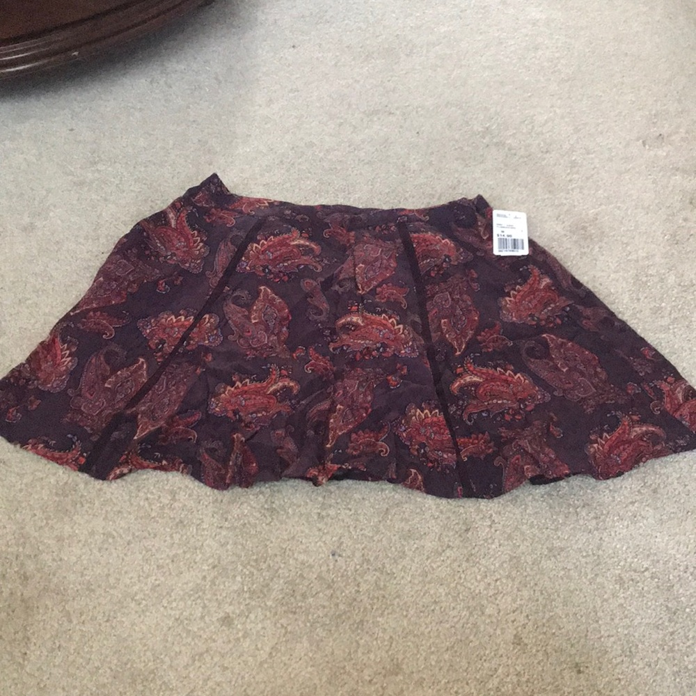 Floral Skirt